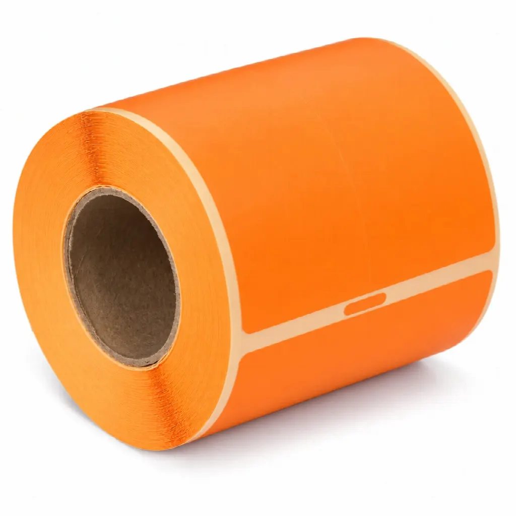 CoatCheck Gepäckanhänger, 14 x 160 Tickets, orange