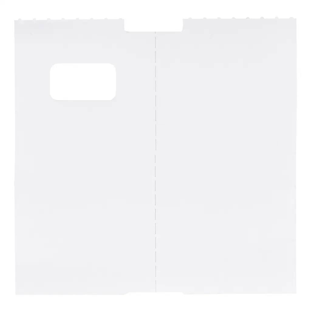Coatcheck Garderobetickets, 14 Rollen x 325 Tickets, weiß