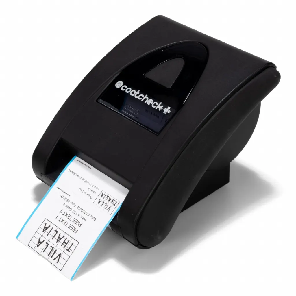 CoatCheck+ Ticket Printer