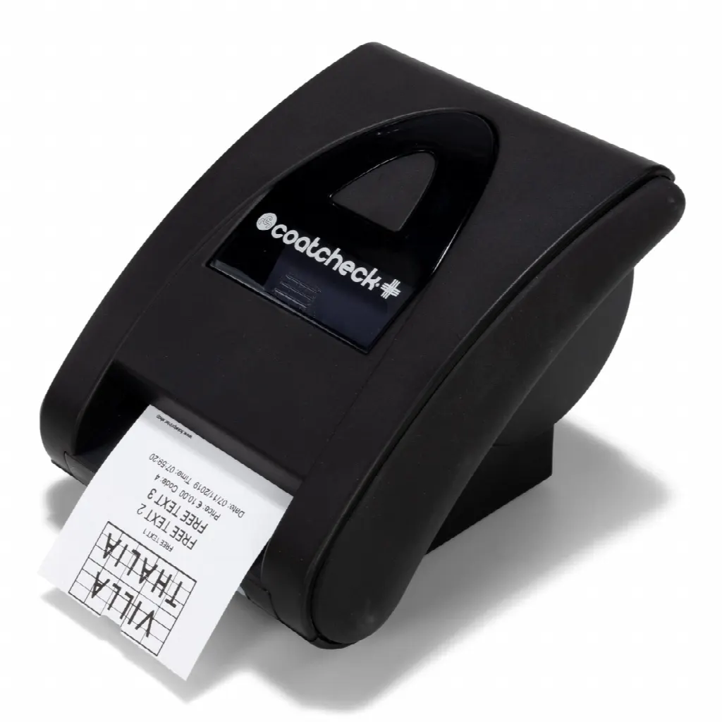 CoatCheck+ Ticket Printer