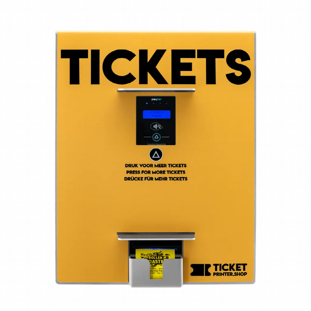 BlackBox ticket printer information