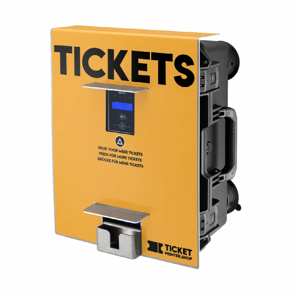 BlackBox ticket printer information