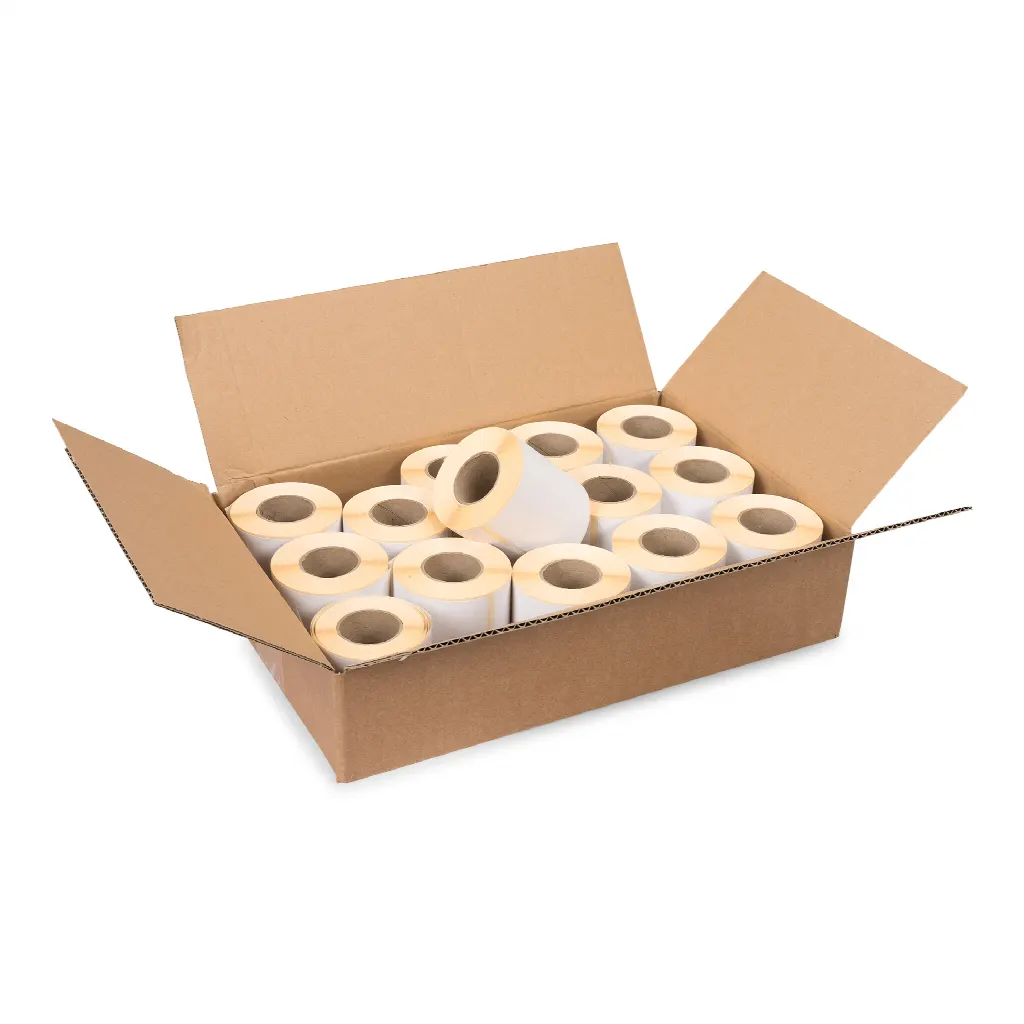 Etichette per bagagli CoatCheck, 14×160 biglietti, bianche