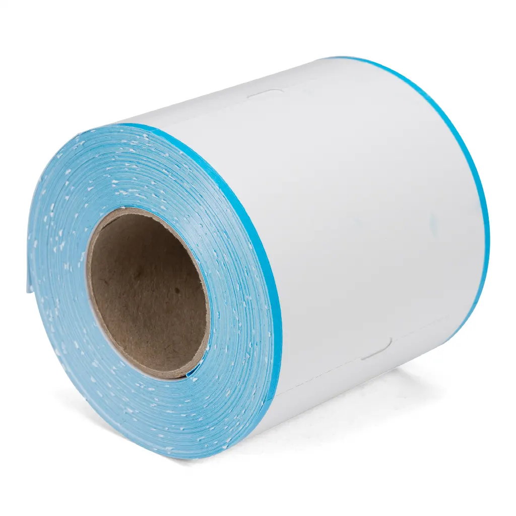 Rouleau Coatcheck, billets d’entrée avec souche, 14 x 260 billets, blanc/bleu | LMS810