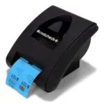 Garderobenkarten „Coatcheck“, 14 Rollen x 325 Karten, Blau
