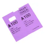 Tickets de vestiaire Coatcheck, 14 rouleaux x 325 tickets, Violet