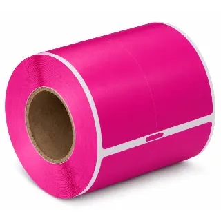 CoatCheck Luggage Labels, 14×160 tickets, pink