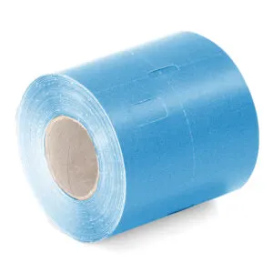 Garderobenkarten „Coatcheck“, 14 Rollen x 325 Karten, Blau