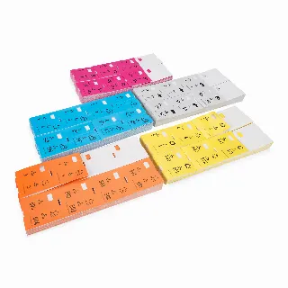 Garderobennummern in 5 Farben kaufen | 5×1000. Angebot: 4000 + 1000 Tickets gratis!